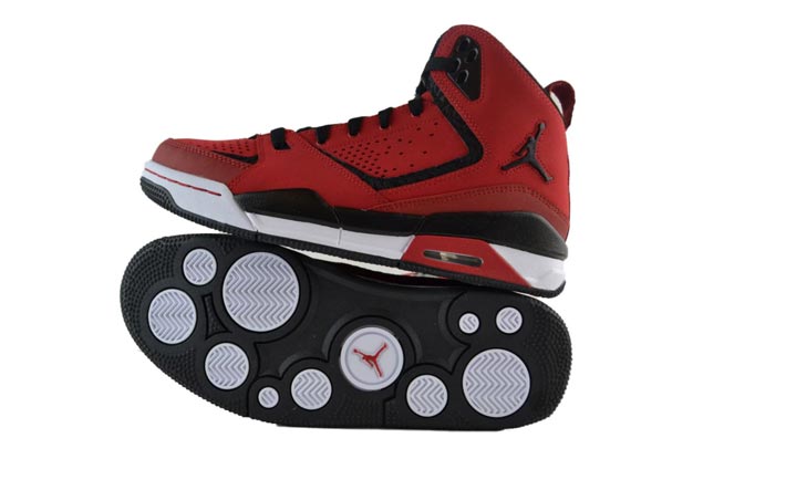 Air-Jordan-Nike-Basketball-Shoes-Red